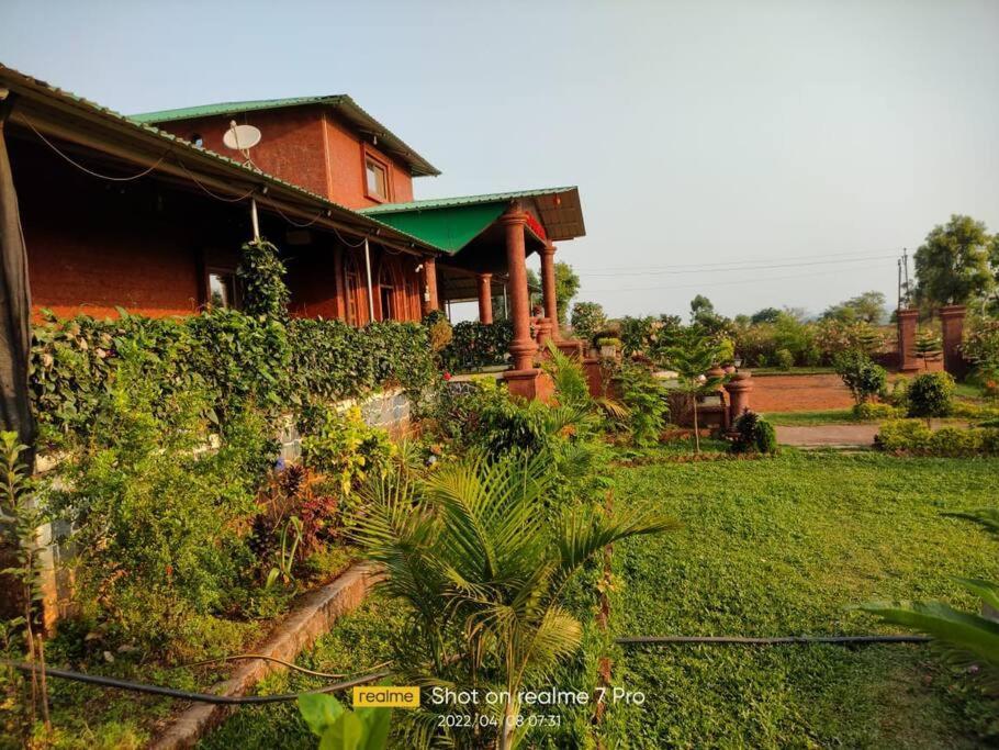 Stone Casa By Vgh 4Bhk Villa With Swimming Pool Mahabaleshwar Exterior photo