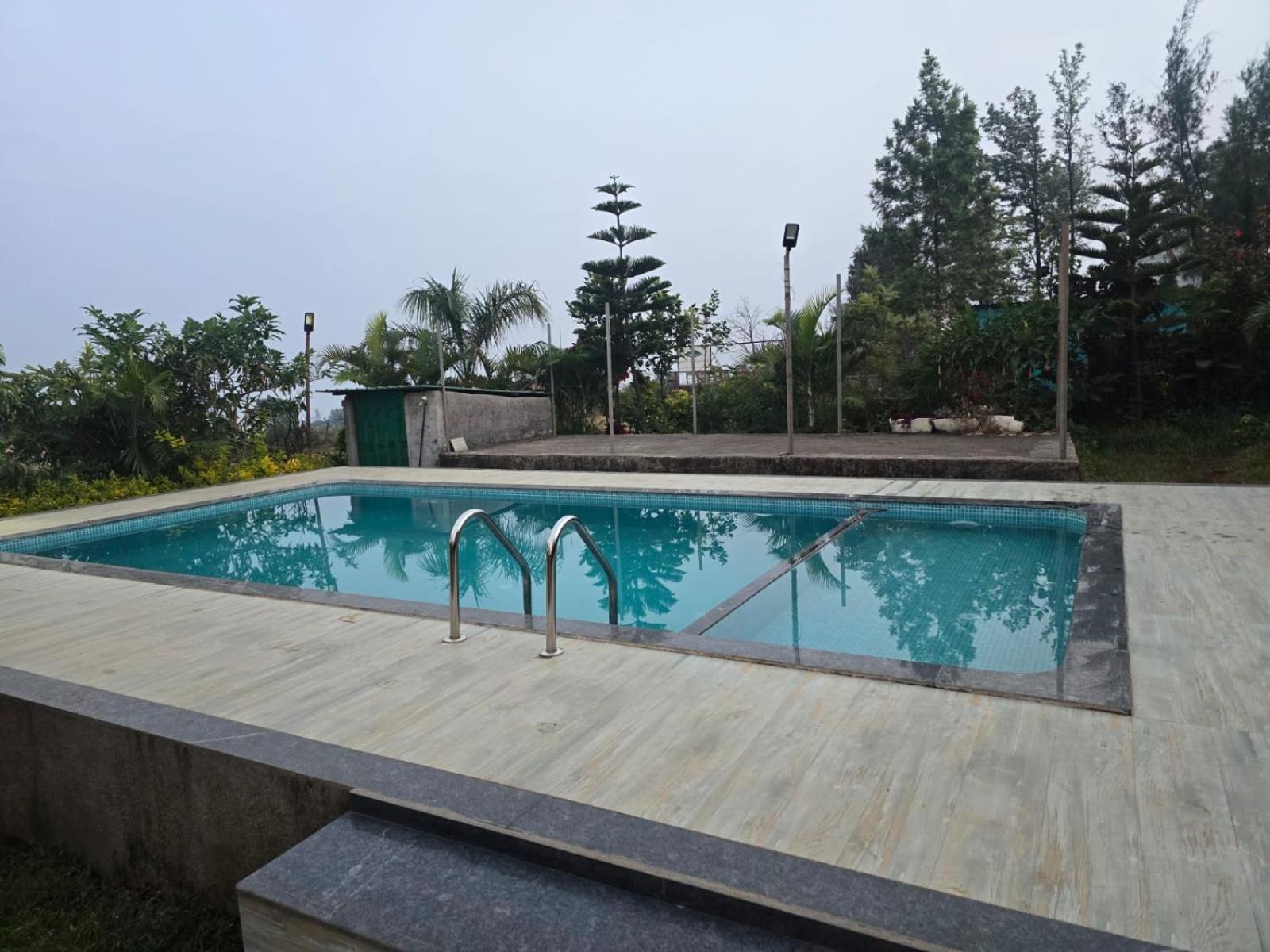 Stone Casa By Vgh 4Bhk Villa With Swimming Pool Mahabaleshwar Exterior photo