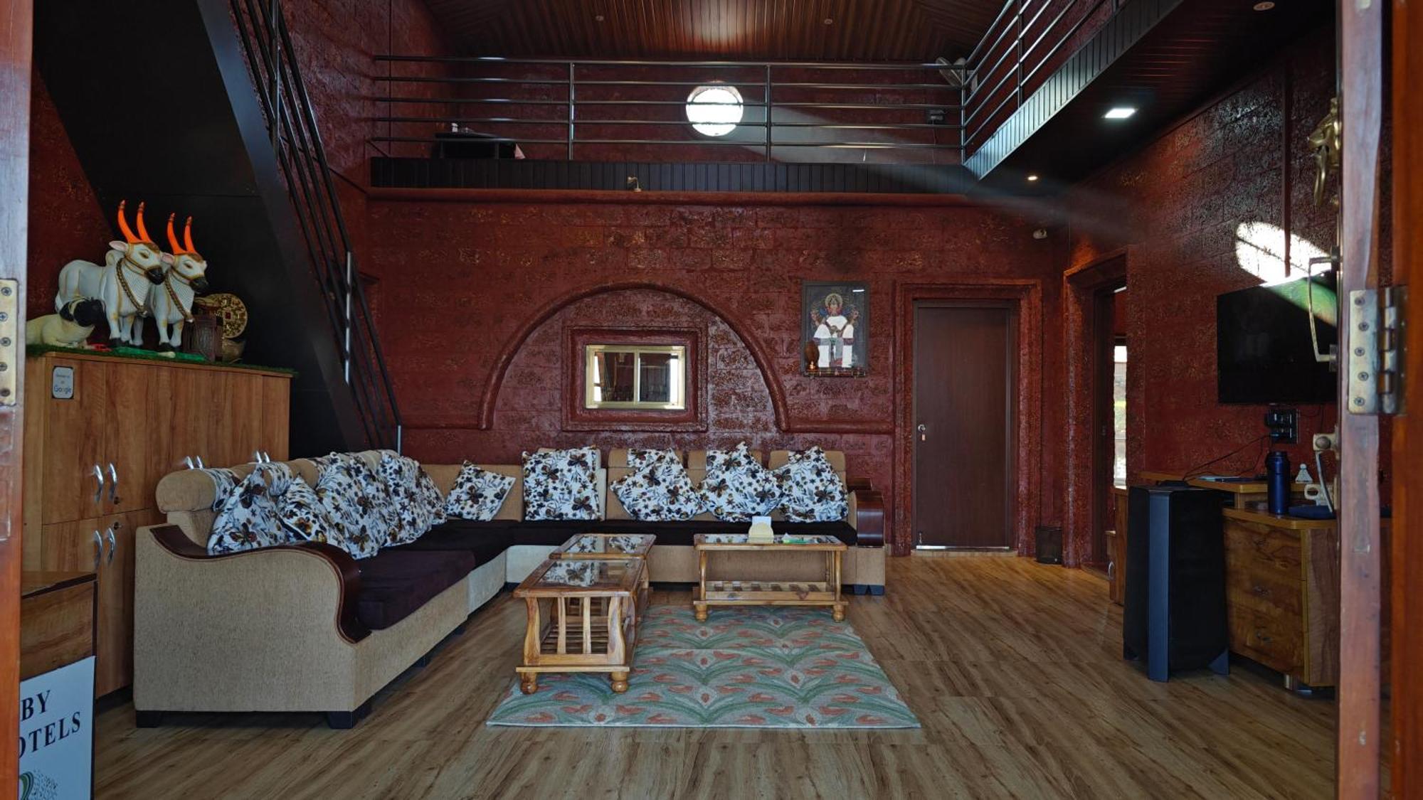 Stone Casa By Vgh 4Bhk Villa With Swimming Pool Mahabaleshwar Exterior photo